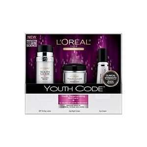  LOreal Youth Code Rejuvenating Anti Wrinkle Kit (Quantity 