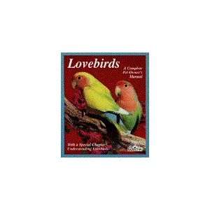 Barrons Books Lovebirds Manual