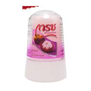Mangosteen Peel Extract Natural Crystal Deodorant Grace Herbal Skin 