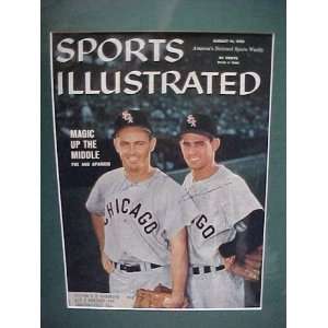 Nelson Fox & Luis Aparicio August 10 1959 Sports Illustrated Magazine 