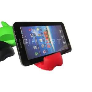  Apple Shape Stand Holder for Ipad P1000 Iphone Red  