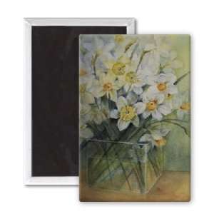 Glass Vase by Karen Armitage   3x2 inch Fridge Magnet   large magnetic 