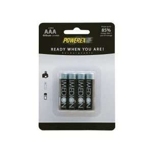  PowerEx Imedion Precharged 950mAh AAA Rechargeable Battery 