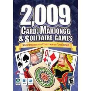  2009 CARDS MAHJONGG & SOLITAIRE GAMES (WIN 
