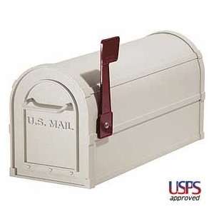  4850D CRM Cream Deluxe Rural Mailboxes