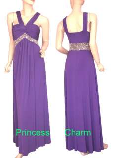 Blue Formal Evening Dress Size 12 14 16 18 20 22 24 New  