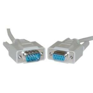  DB9 Male / DB9 Female, 9C, Serial Cable, 11, 15 ft (UL 