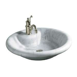  KOHLER K 2333 1 WH Natures Chemistry Botticelli Vessels Countertop 