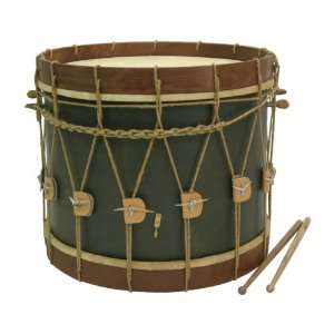  EMS Renaissance Drum, 18 x 13 Black Musical Instruments