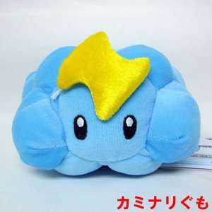   Mario Kart Wii Plush Vol. 2 Thunder Cloud 4.5 Import From Japan Toys