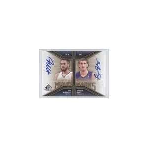   Marks Dual #MDMH   Josh McRoberts/Spencer Hawes Sports Collectibles