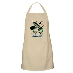    Apron Khaki Sailfish Swordfish and Marlin Fishing 