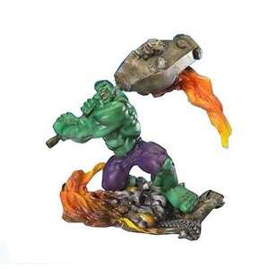  Marvel Figure Factory The Hulk Toys & Games