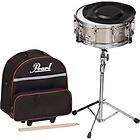 pearl sk 900 snare drum kit with backpack case returns