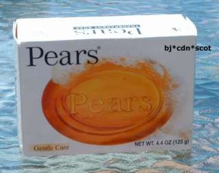PEARS Transparent Soap Gentle Care 4.4 oz 125 g  