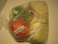   Tupperware Vegetable Keeper Set of 4 With Bag + Veg Peeler    New