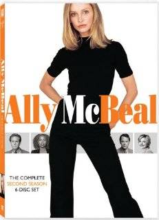 17. Ally McBeal Season 2 DVD ~ Calista Flockhart