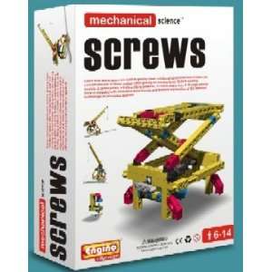  Elenco Mechanical Science Screws Kit Toys & Games
