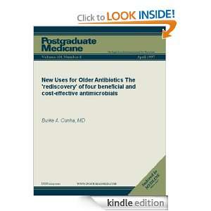   beneficial and cost effective antimicrobials (Postgraduate Medicine