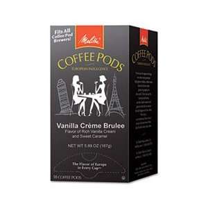  Coffee Pods, Vanilla Crme Brulee, 18 Pods/Box