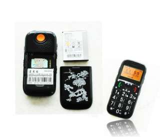 led TROUC FM GSM SOS GPS Tracker Mobile Phone for older  