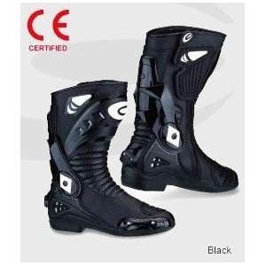 com Exustar Black Leather Rubber Sole Mens Canyon Sport Street Boots 