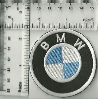 BMW Motorcycle Car Badge Patch Motif  Hotfix Iron on  