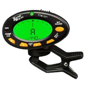   TTM 201 Clip On Instrument Tuner and Metronome Musical Instruments