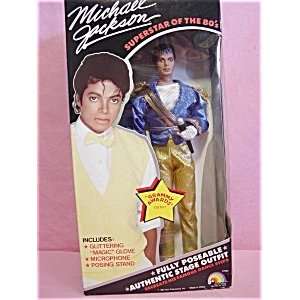  Michael Jackson Barbie Doll Superstar of the 80s Grammy 