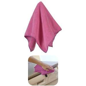  Cleaning Cloth Microfiber (Pink) (11.5W x 14D)