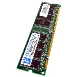   MN1664M 128MB PC133 CL3 DIMM Memory for Micron Products Electronics