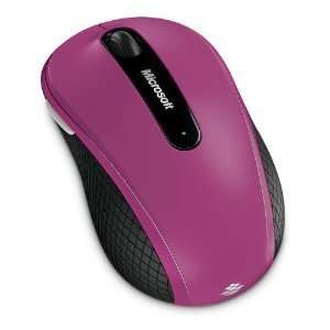  Microsoft Wireless Mobile Mouse 4000 Purple Office 