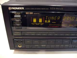 Pioneer VSX 9900S Audio/Video Receiver DTS 5 Channel (125 W per 