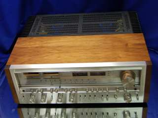 RESTORED Beautiful Pioneer SX 1980 270WPC Stereo Receiver  