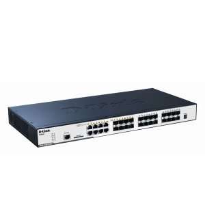  Ethernet Switch. XSTACK 24PORT MANAGED GIGABIT L2+ STACKABLE SWITCH 