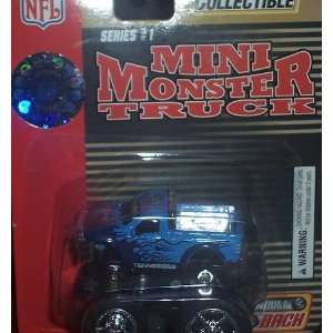   Series 1 Mini Monster Truck with Pullback Motion