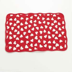 Valentines Day Placemats Hearts 3 Styles Cotton U PIck NEW Fast 