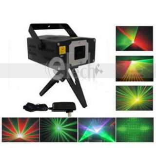   Laser & 532nm Green Laser Mini Voice control Stage Laser Light Black
