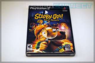 Scooby Doo First Frights PS2 Playstation 2 Brand New  