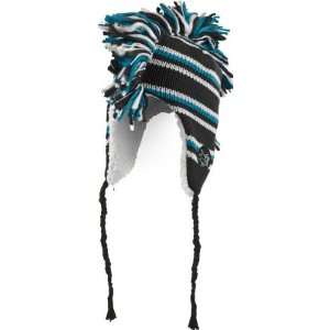   Old Time Hockey Teal Mohawk Sherpa Lined Alpine Hat