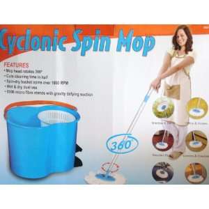 Rotating 360 Spin Mop with Bucket