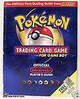 NP Pokemon Trading Card Game (Gameboy) Strategy Guide