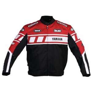   Superstock Champion Motorcycle Jacket Red/White/Black Automotive