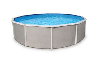 BELIZE STEEL ABOVE GROUND ROUND OVAL POOL LED LHT 12 15 18 21 24 27 30 