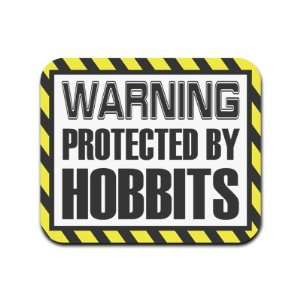   Protected By Hobbits Mousepad Mouse Pad
