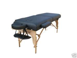 77 Long 4 Pad Portable Massage Table Spa Tattoo Bed  