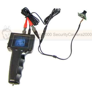 Handhold 2.5 Mini TFT LCD Display Monitor Portable CCTV Tester