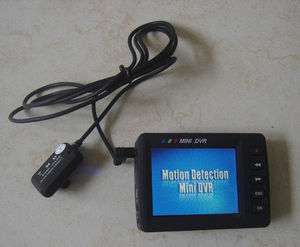   MINI DVR Spy CAMERA Portable Pocket Video Recorder Motion Detect 650M