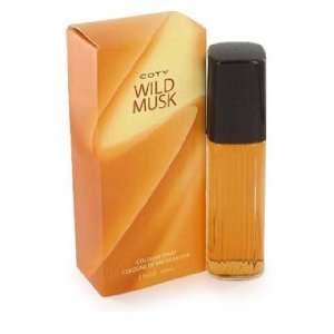  Wild Musk Perfume 1.5 oz COL Spray Beauty