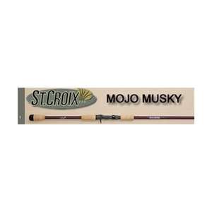  St. Croix MOJO Musky Rod   7 6 Heavy   Fast Sports 